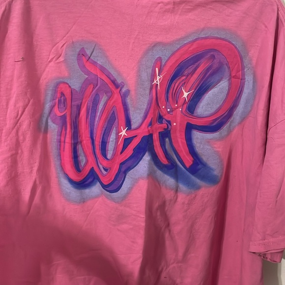 WAP hot pink t-shirt XL - Picture 2 of 3